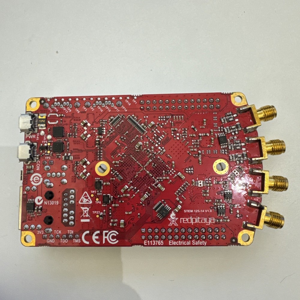 Red Pitaya STEMlab 125-14 Board