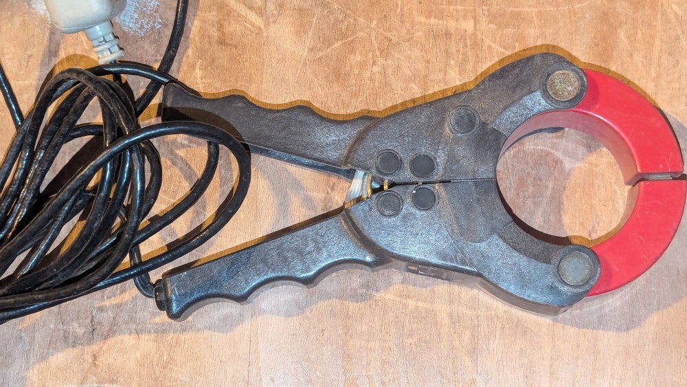 (1) BMI A-116 Basic Measuring Instruments Current Probe 600A Max