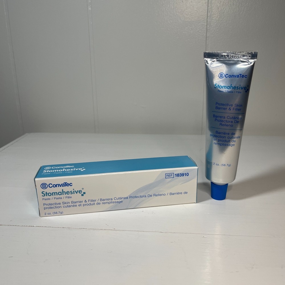 ConvaTec Stomahesive® 2 oz Paste 183910 Exp 12/2020