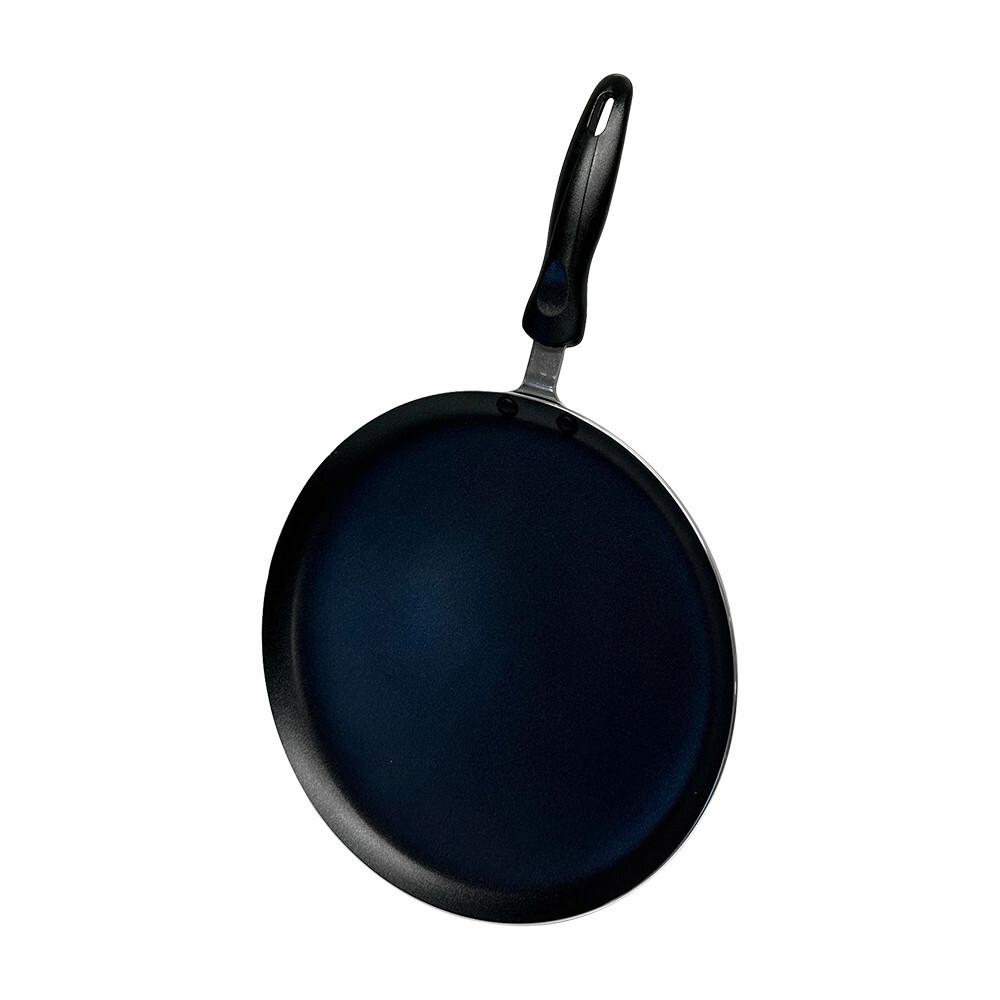 11" Single Round Griddle Frying Pan Cookware Non-Stick Coating Griddle Pan