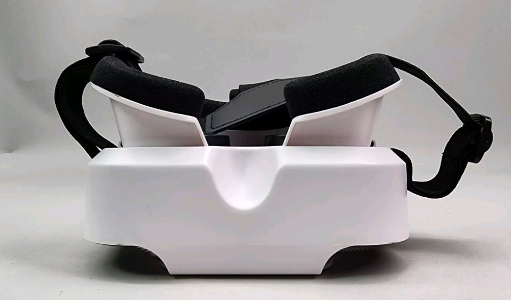 VR Shinecon 5.0 3D Virtual Reality Glasses, White