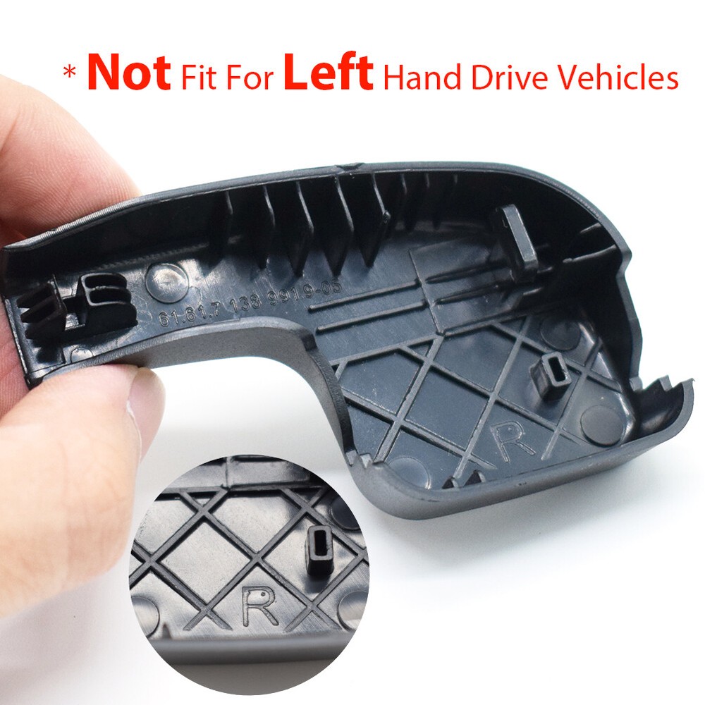 Front WINDSCREEN Wiper Arm Nut Cover Cap Fit For BMW 3 E90 E91 E92 E93 RHD 04-13