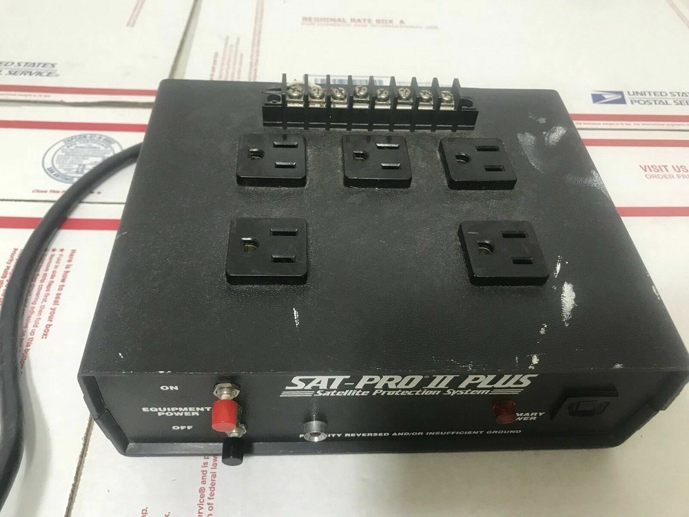 SAT-PRO II Plus Satellite Protection System