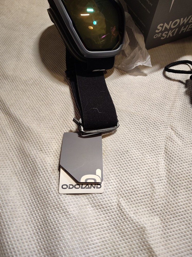 Odoland Gray MEDIUM ski helmet + ski goggles