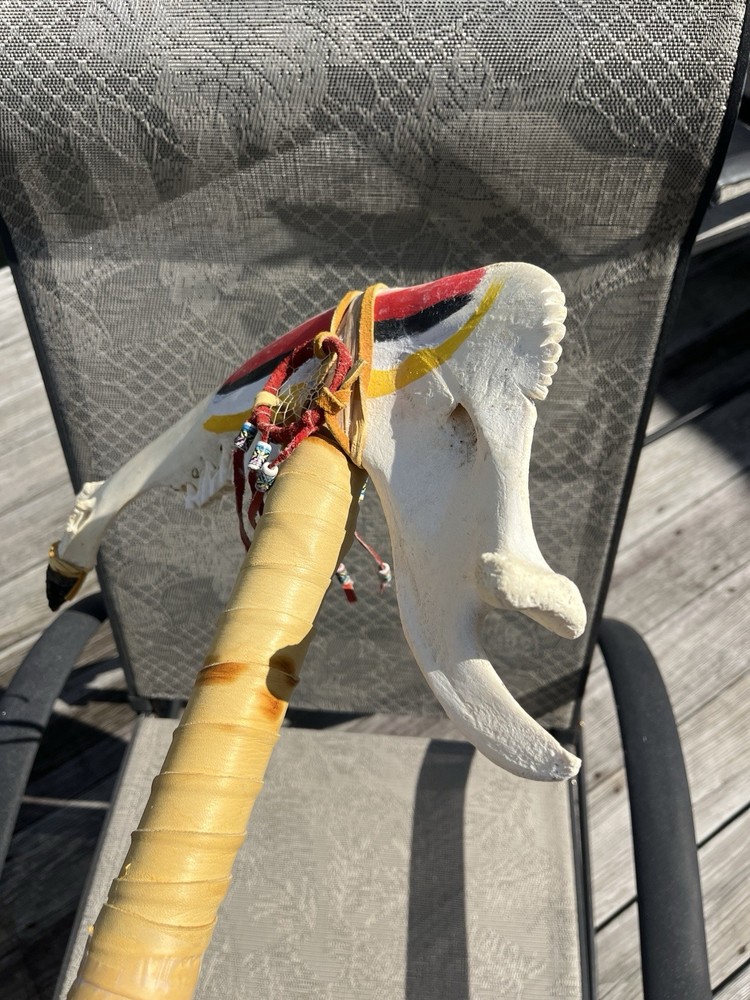 Horse Jaw Bone Tomahawk