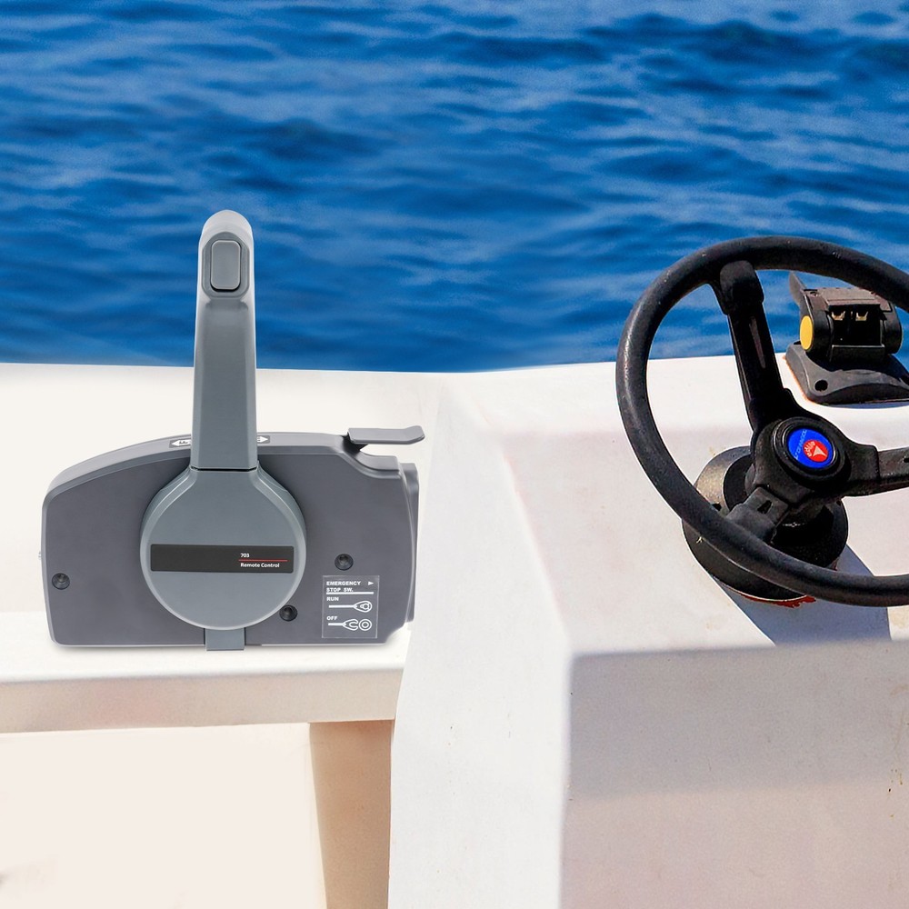 Outboard Remote Control Box, Side Mount Outboard Motor, Outboard Side Mount Remo