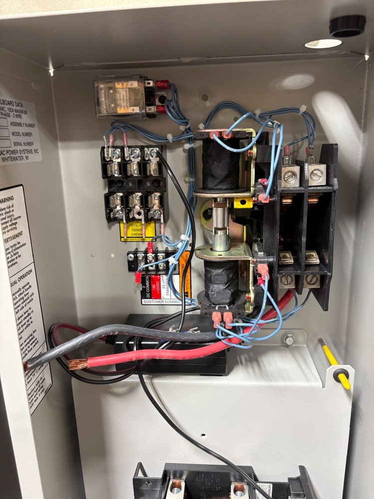 Generac RTS Series Automatic Transfer Switch-Emergency Load Center