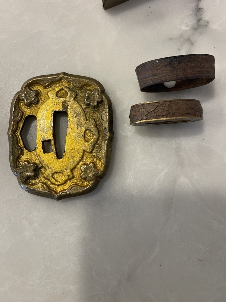 WW2 Japanese Tsuba