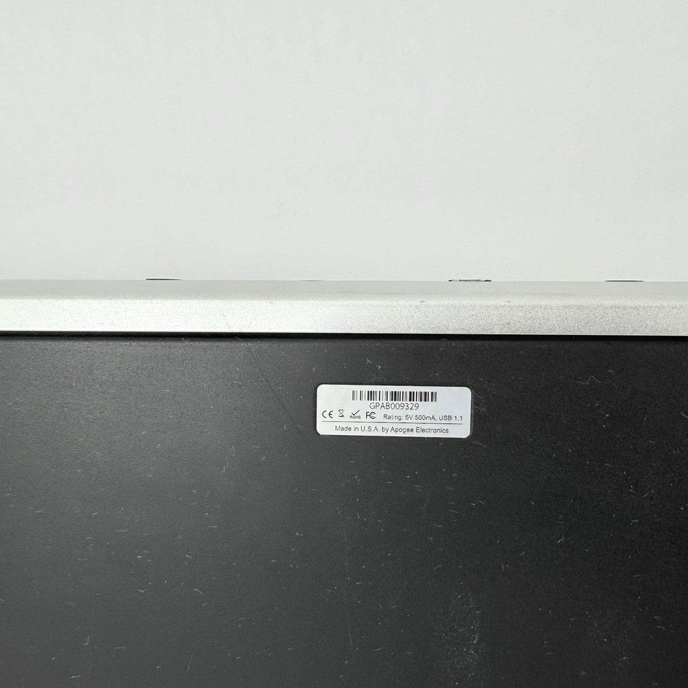 Apogee Silver Gio USB Stomp Interface Pedalboard Footcontroller Guitar FX