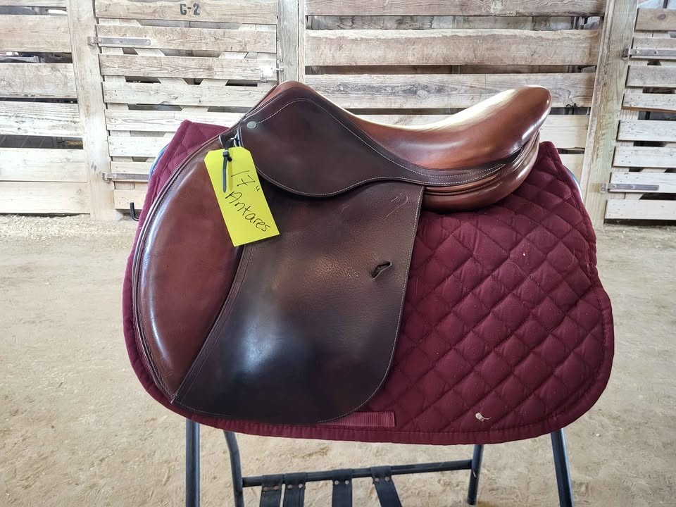 17" Antares Jump Saddle