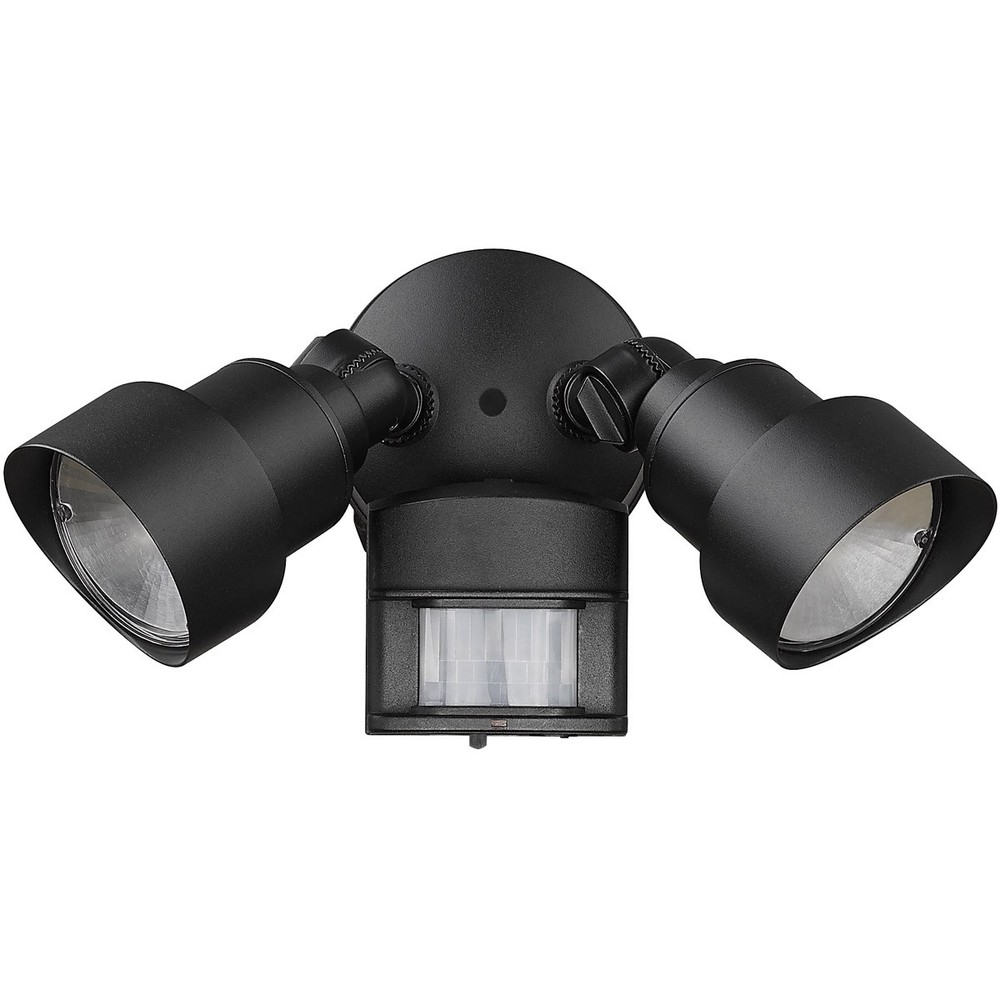 Acclaim Lighting LFL2BKM LED 7 inch Matte Black Exterior Floodlight