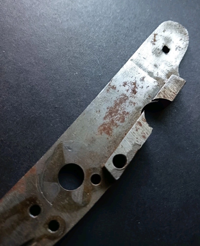 Pistol Or Rifle Lock Plate UNKNOWN GUN PART