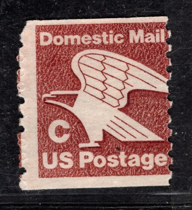 Centsational EFO NG - US SN 1947 - C Rate - Eagle - 1981 - Misperf