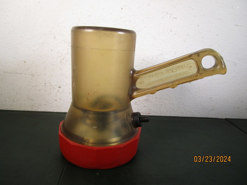 Vintage Ikelite Acrylic Underwater Dive Light Untested
