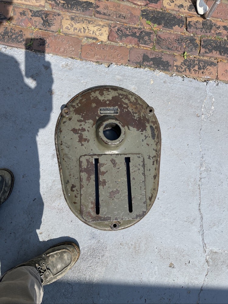 Master Craftsman Drill Press Base Plate 2 3/4 Column Model 101.03680