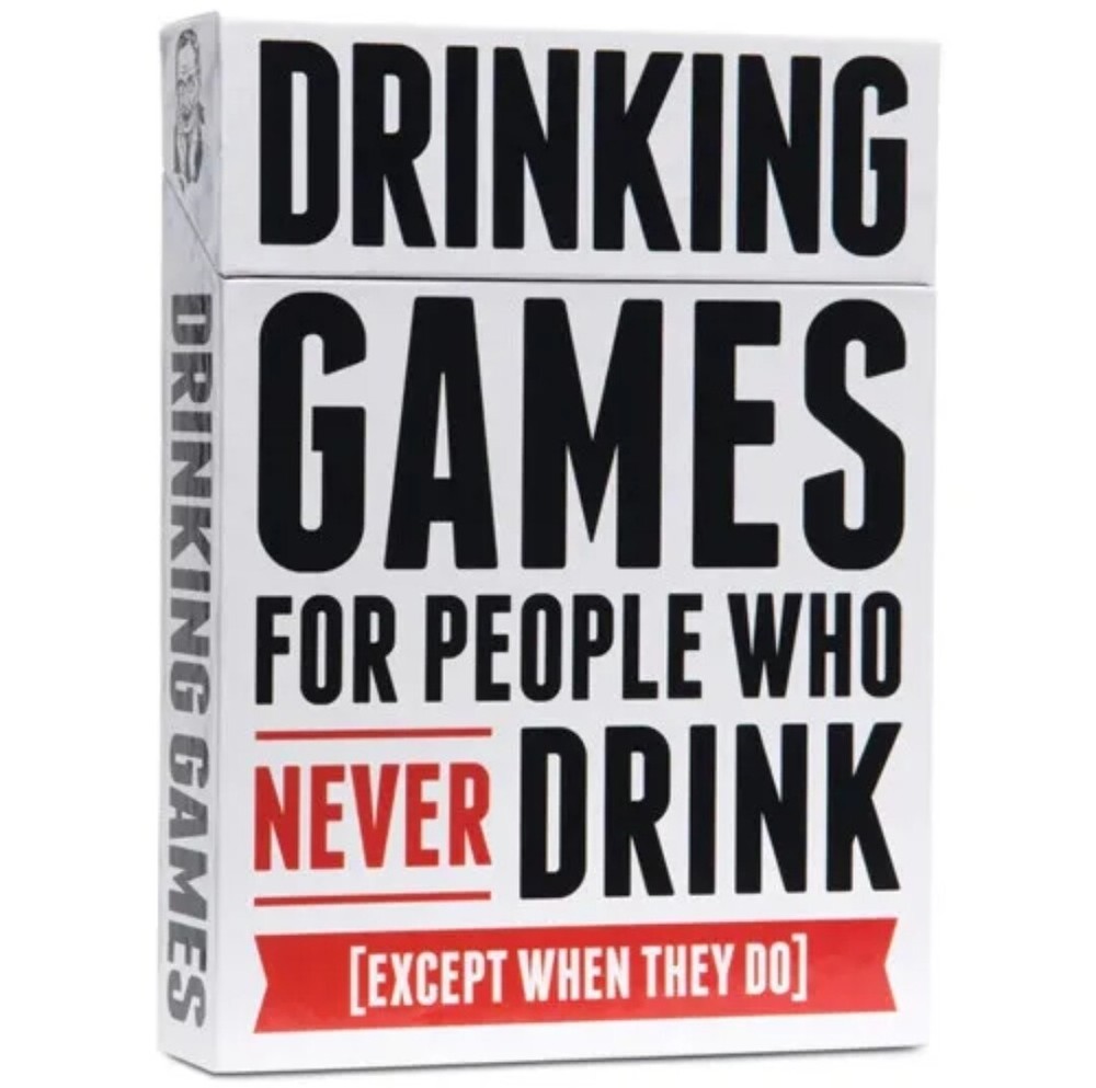 Drinking Games for People Who Never Drink