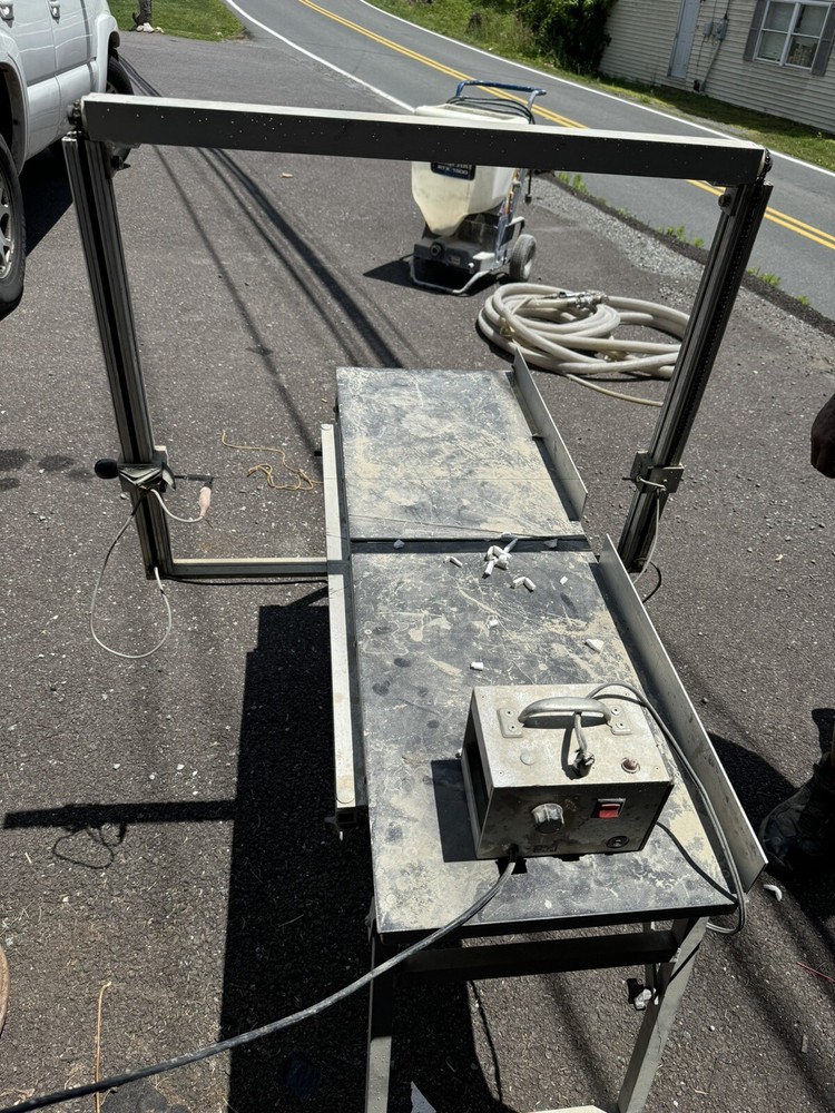 styrofoam hot wire cutter