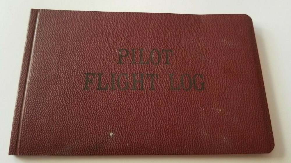 1958 FLIGHT LOG Reno Area