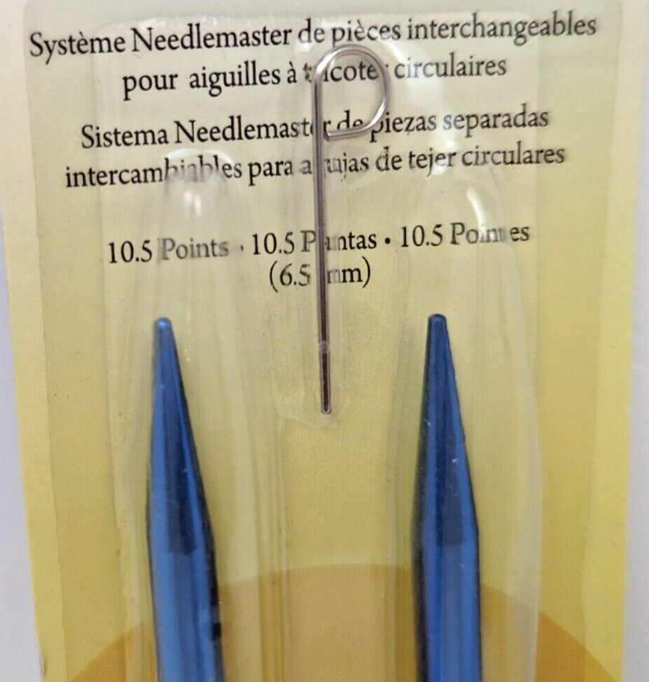 Boye Needlemaster Interchangeable Replacement US 10.5 Points 6.5 mm Knitting