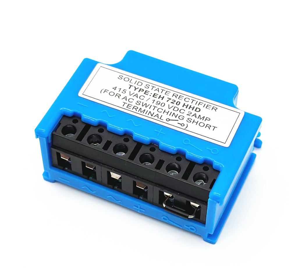 1pcs SOLID STATE RECTIFIER EH 720 HHD 415VAC/190VDC 2AMP brake module