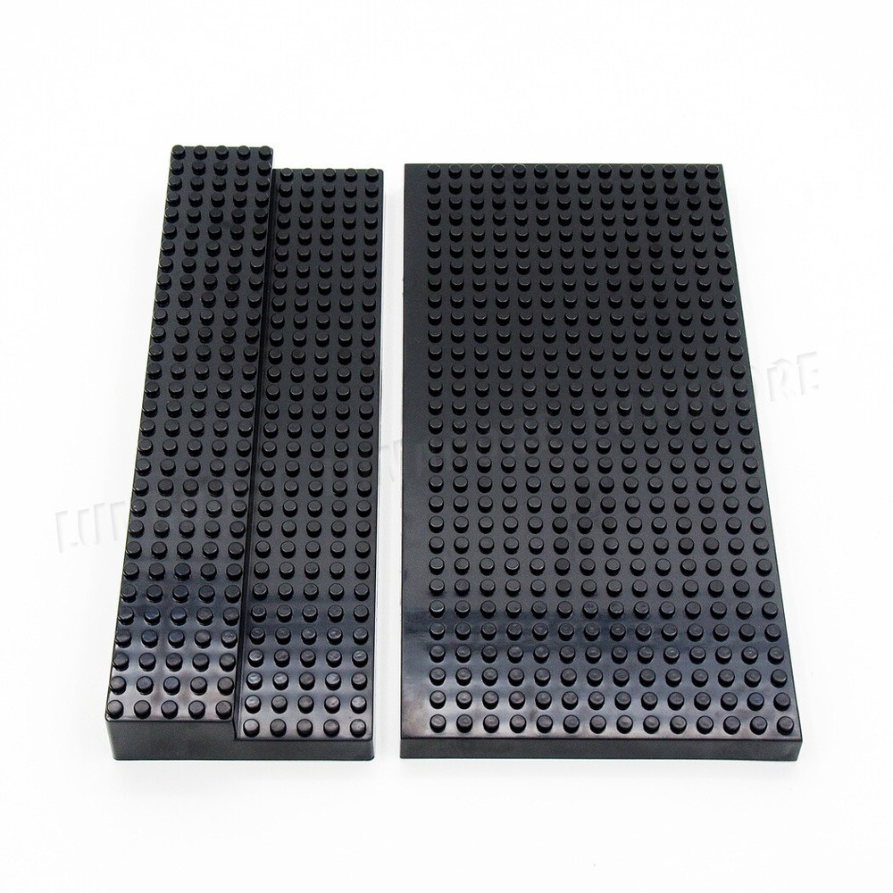 4-Steps Acrylic for Minifigure Display Case Stackable Box Clear Dustproof Clear