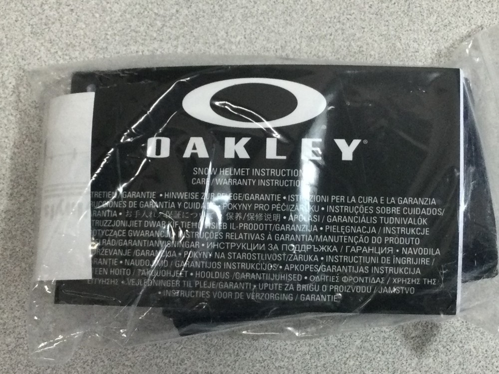 Oakley Mod5 MIPS Helmet, Red Line, S