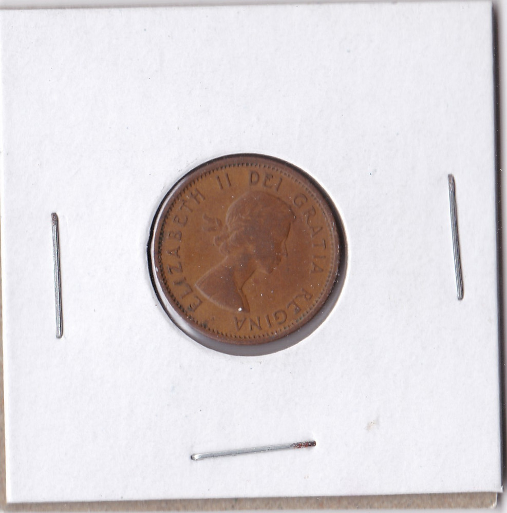 1962 Canada Cent L4