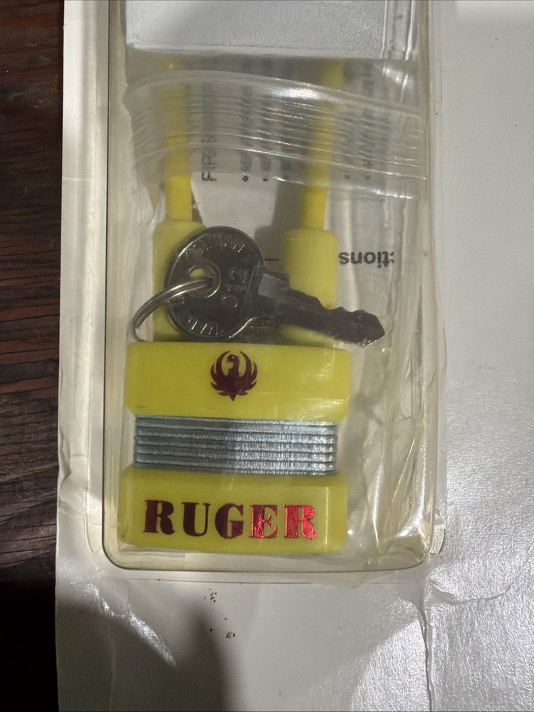 Ruger Gun Lock