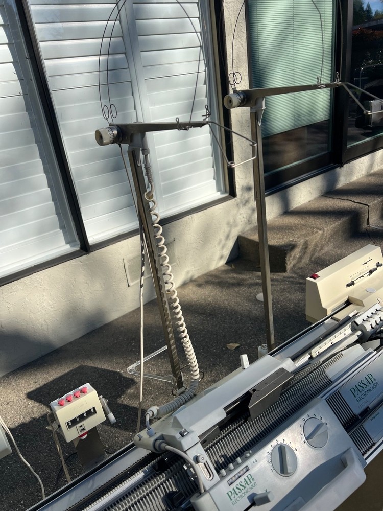 passap e6000 knitting machine