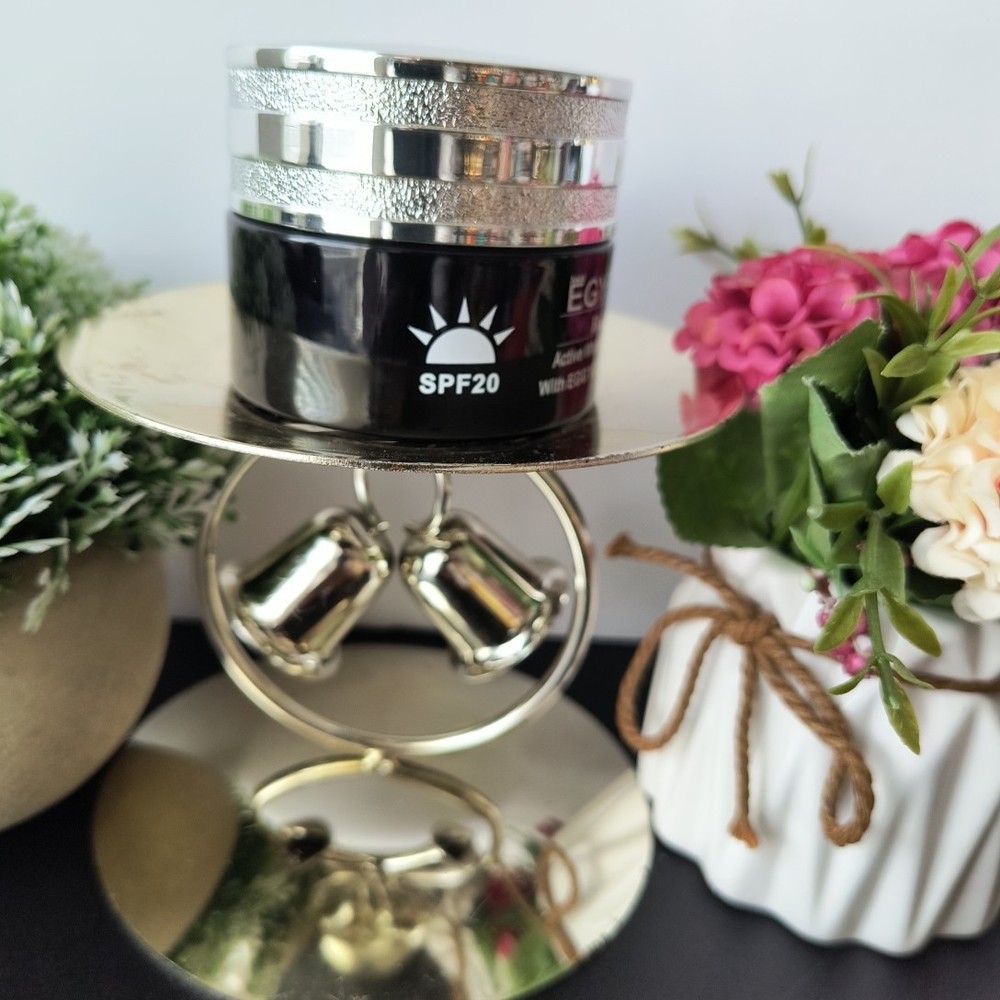 Jonick Egyptian Half/C Active Face Cream with Egg Yolk SPF20 💯% Authentic