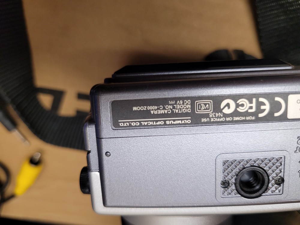 Olympus C-4000 Digital Camera