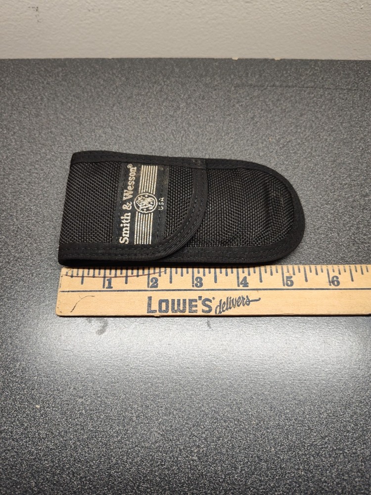Smith & Wesson Nylon Knife Multi Tool Sheath Pouch