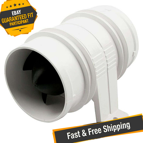 Allstar Performance ALL13010 In-line Blower 3in