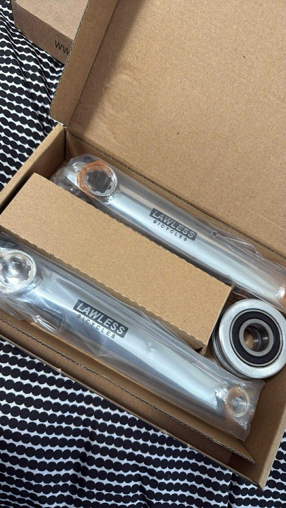 Lawless Bicycles Crankset