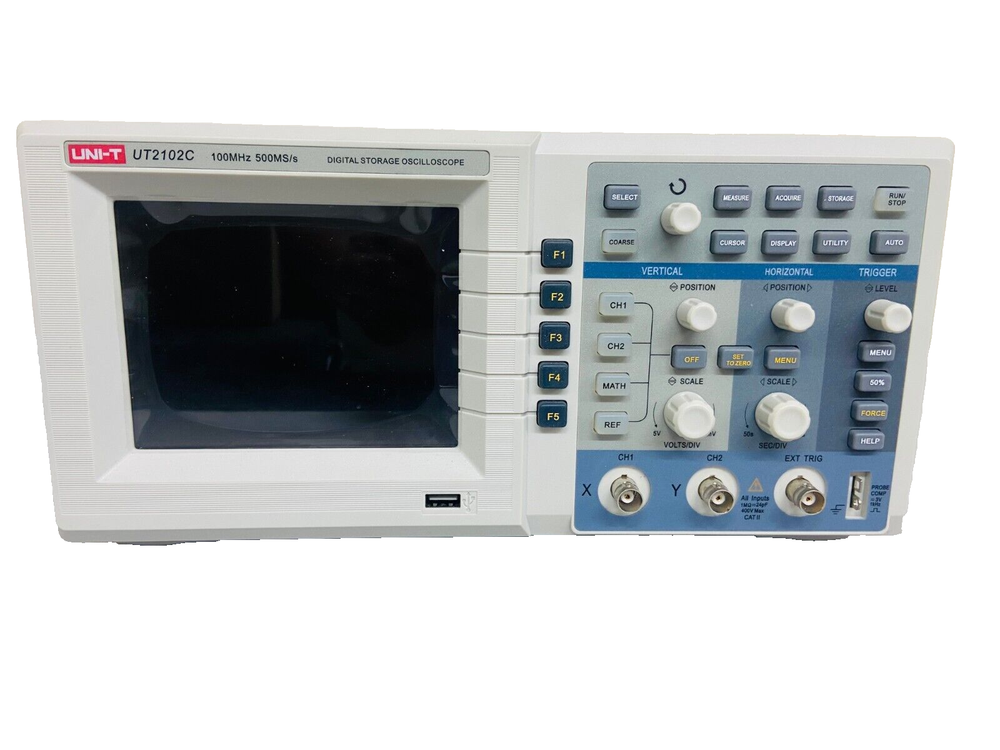 Digital Storage Oscilloscope UT2102C