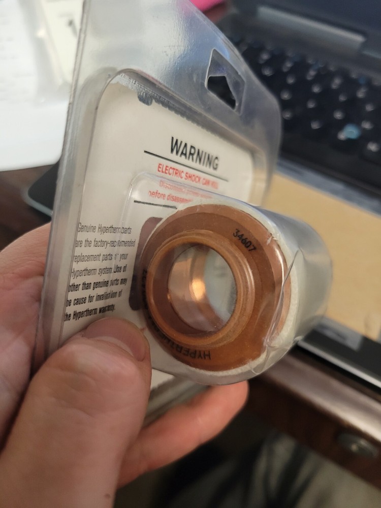 PLASMA 020423 SHIELD CAP HYP-STYLE FOR MAX200/HT2000 GUN