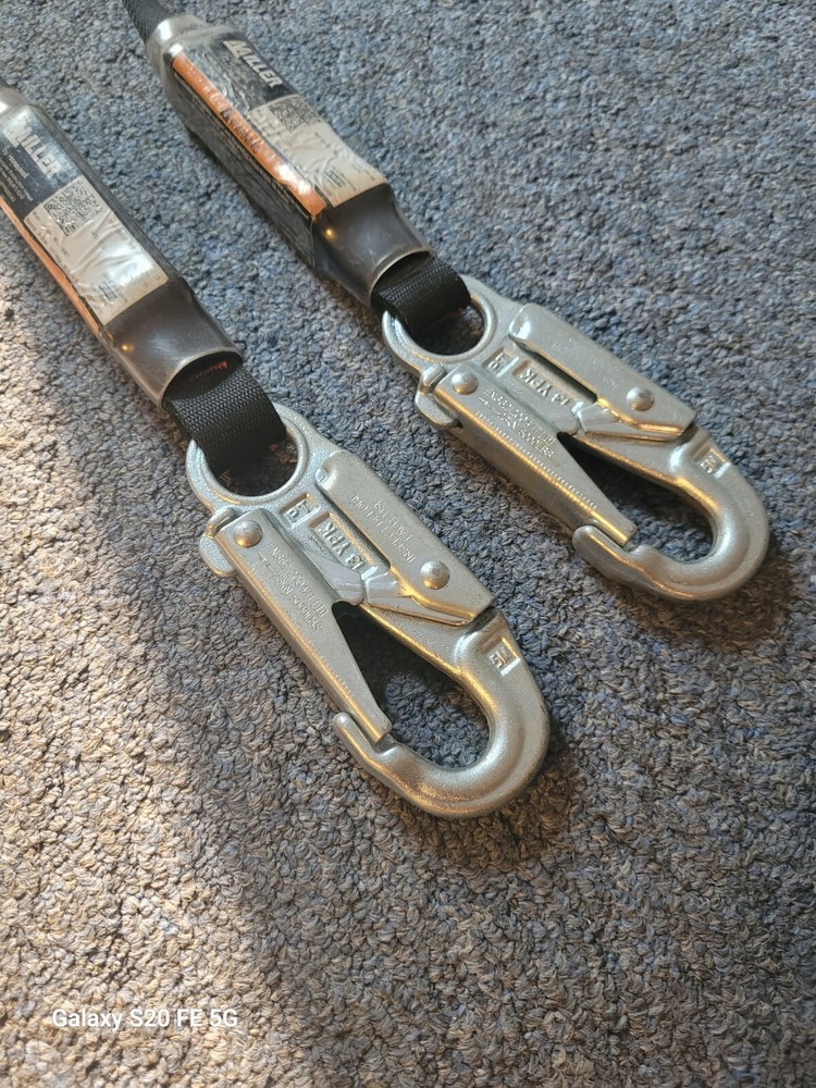 Miller Personal Fall Limiters With Anchoring Strap