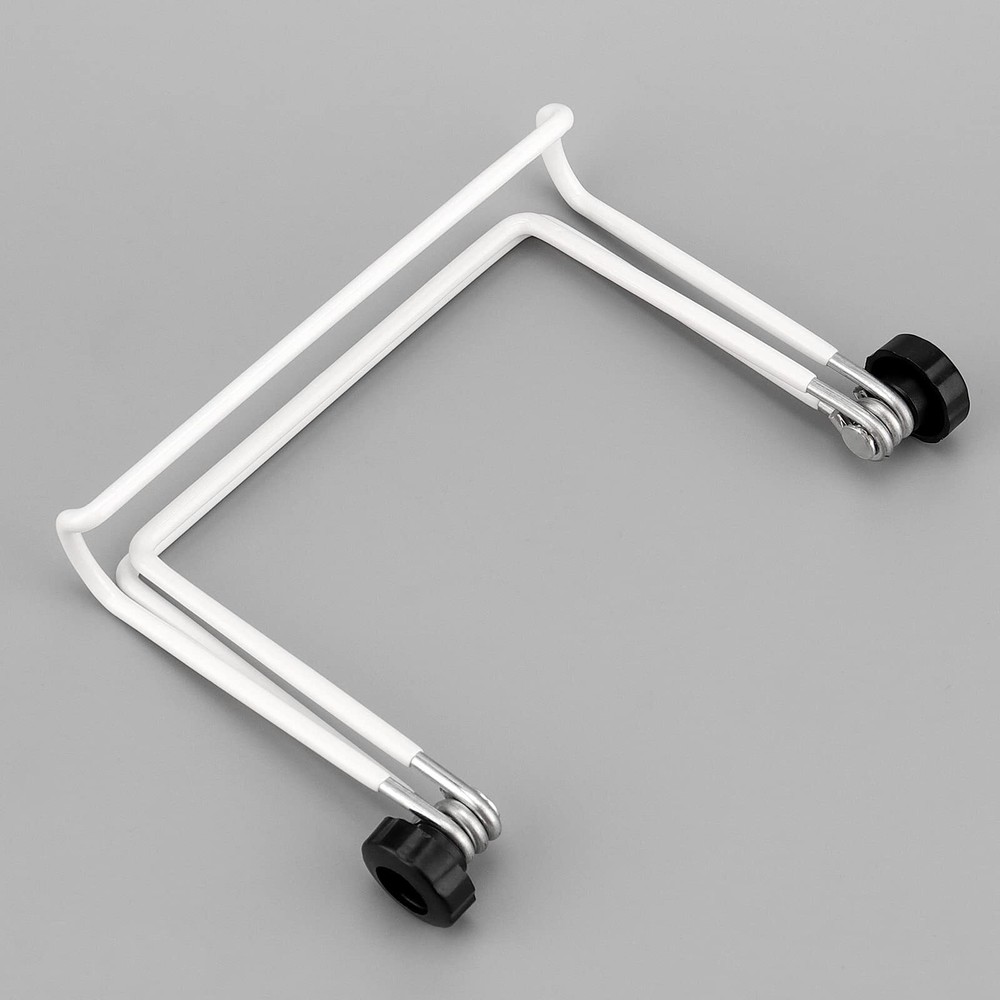 12 Pack Adjustable Wire Display Stand Foldable Tablet Holder Stand for Books