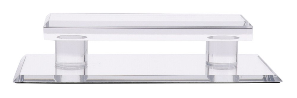 CRL LMPC5 Clear Acrylic Large Stick-On Mirror Pull