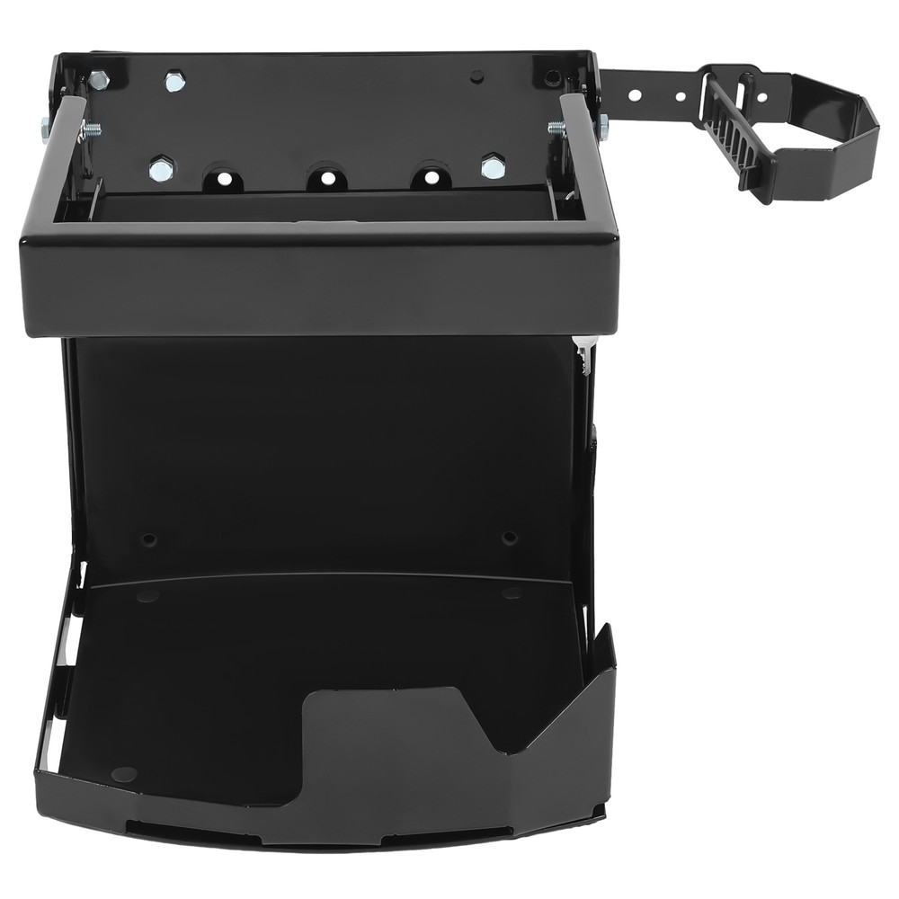 For Open Enclosed Landscape Trailer Lockable Backpack Blower Sprayer Rack Holder