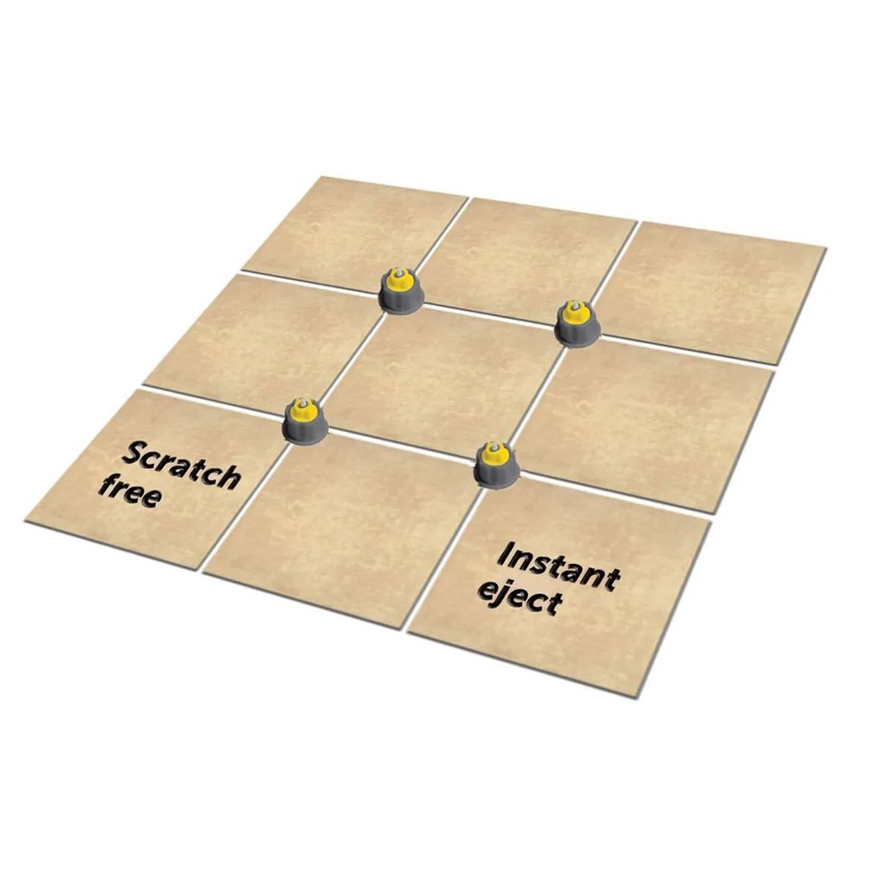 Alpha EZ Click Leveling Cap-50pcs Floor and Wall Tile Leveling System