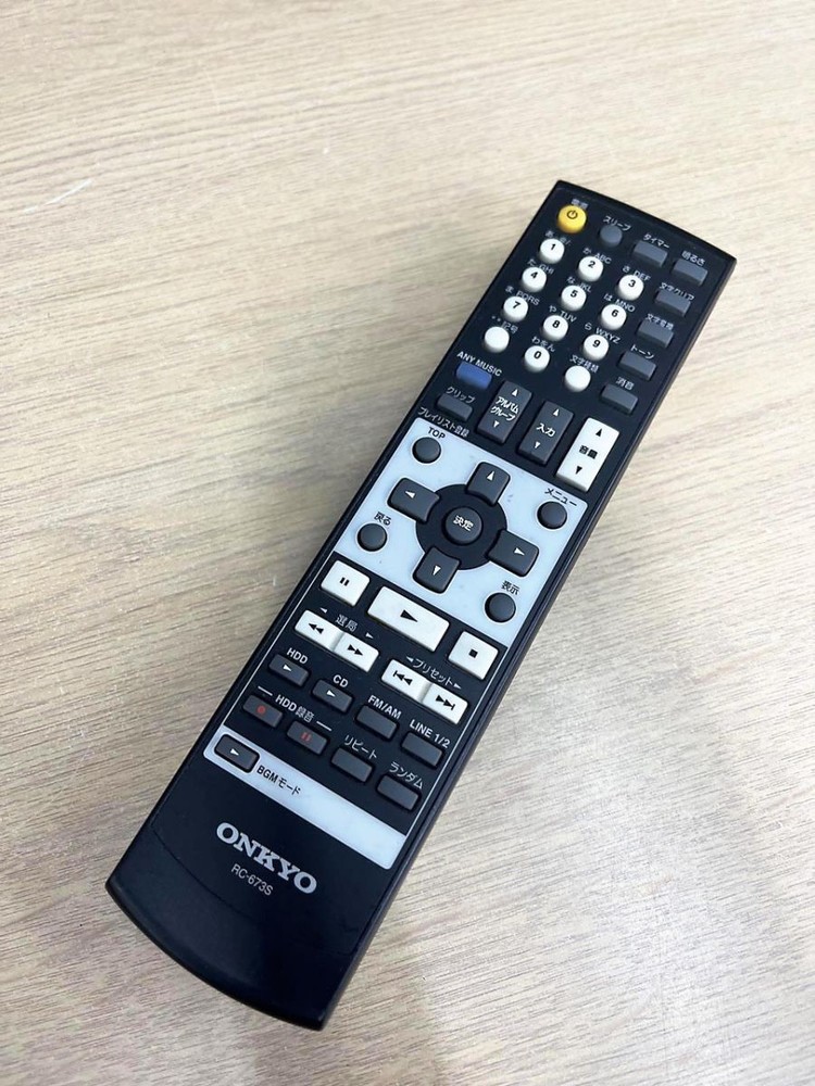 ONKYO Audio Remote Control RC-673S