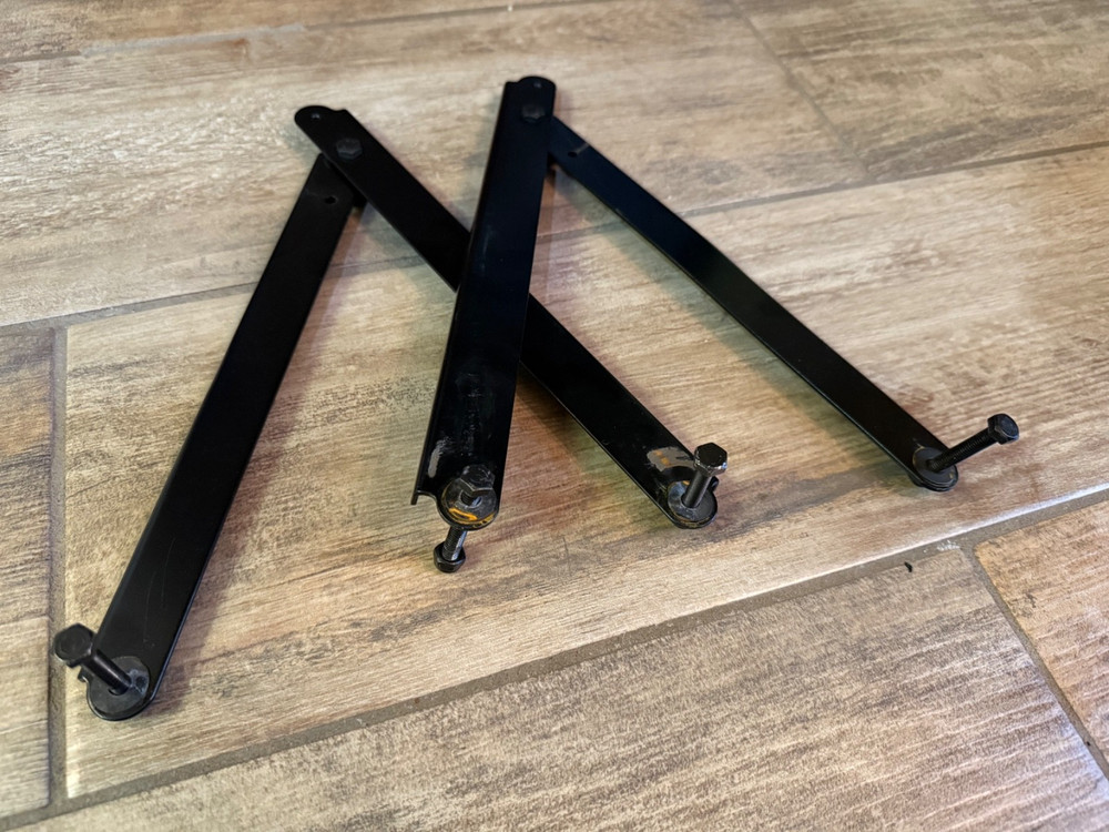 Teeter Hang Ups Inversion Table Replacement Hinges for frame