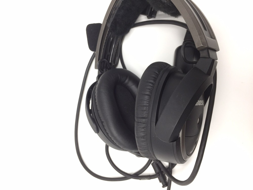 Bose A20 Aviation Headset Replacement inner Ear Cup Foam Filter Inserts