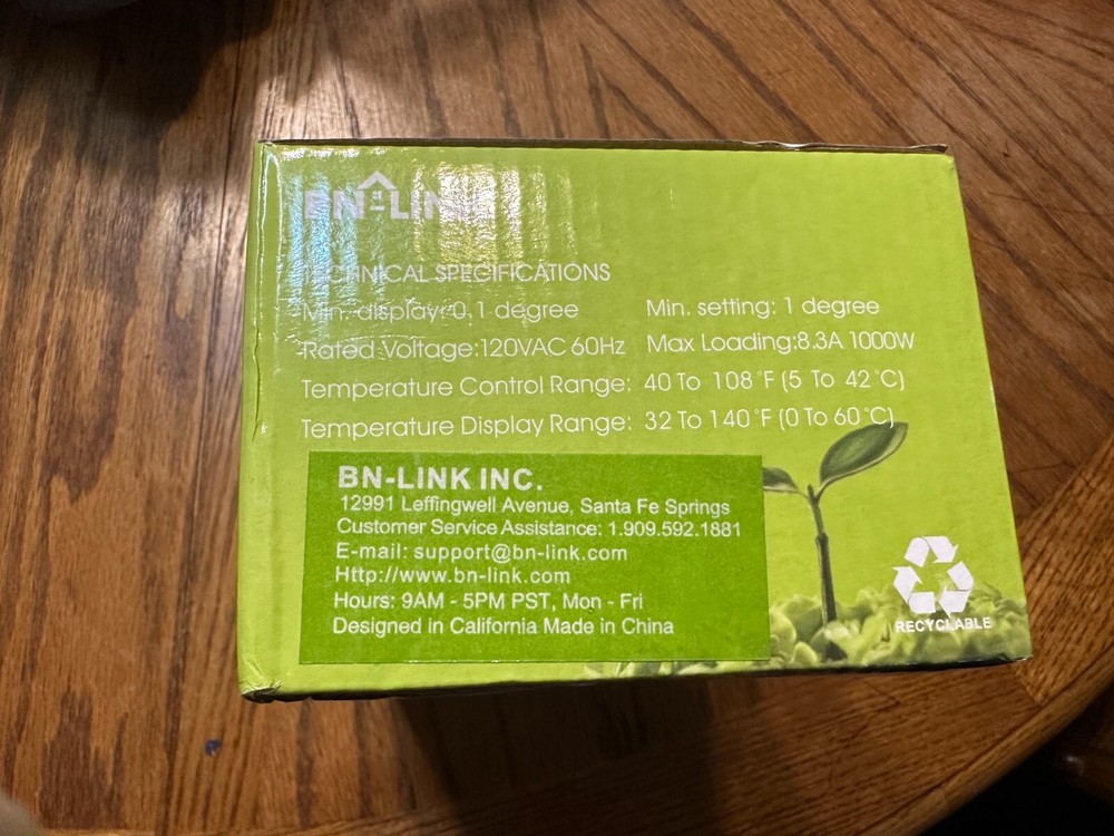 Heat Mat Thermostat