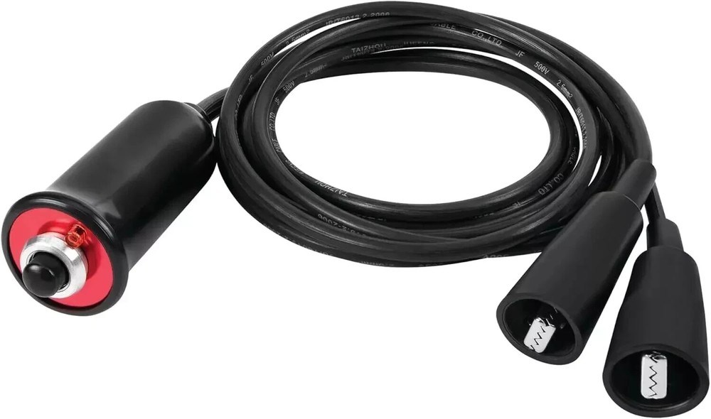 Performance Tool Heavy Duty Remote Starter Push-Button Switch 5-ft Wire Leads