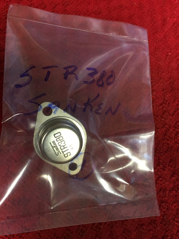 STR380 SANKEN VOLTAGE REGULATOR
