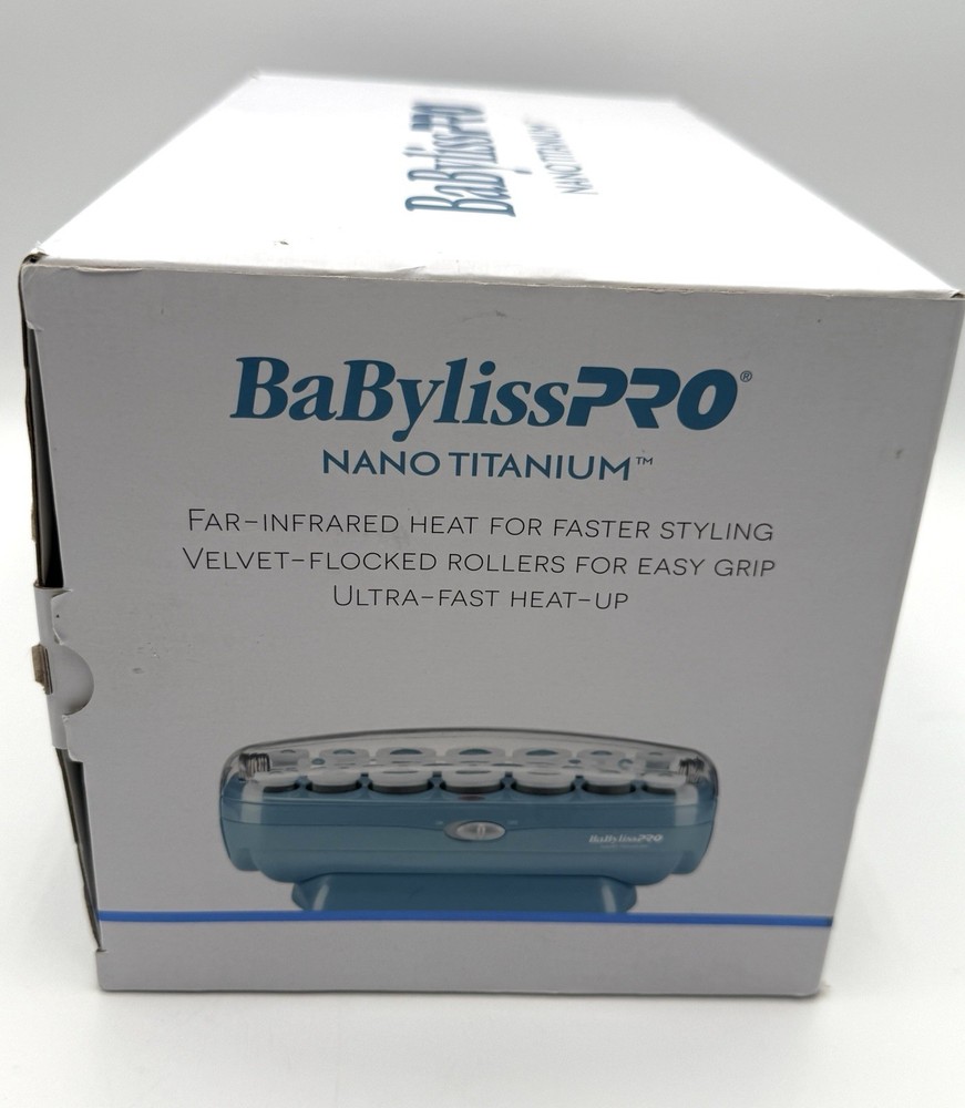 BabylissPRO Nano titanium 20 Hot Rollers