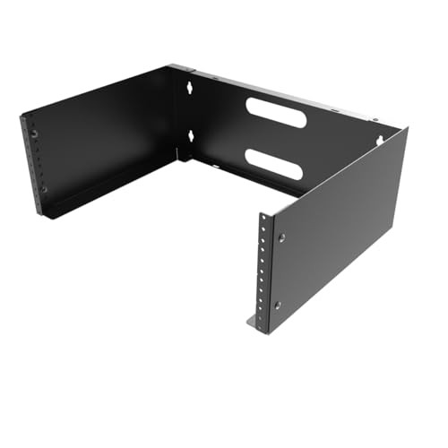 Wall Mount Patch Panel Bracket- 14 inches Deep Network Rack for Network 4U