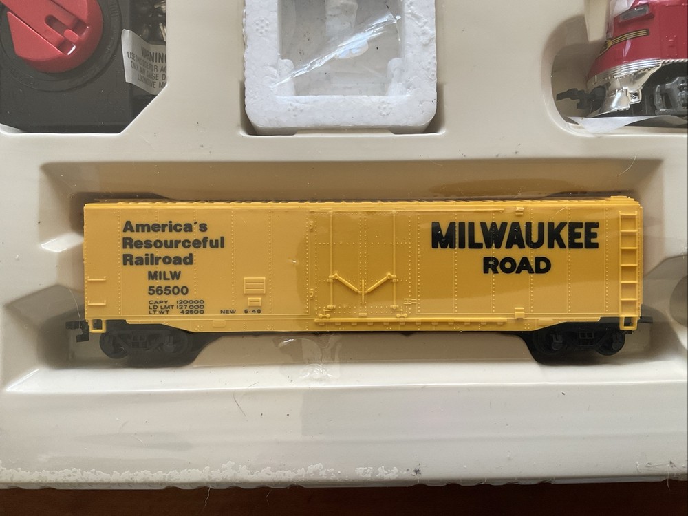 Bachmann Cannonball Express HO Scale Train Set 1995 Lightly Used